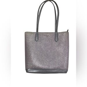 Kate Spade Sparkling Silver Tote